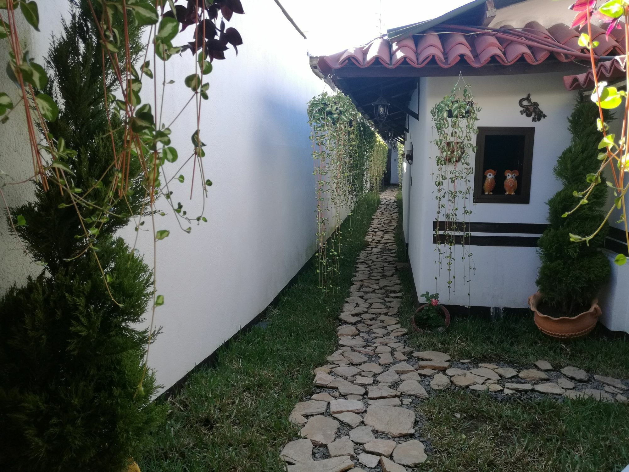 Garden Hotel Antigua Esterno foto